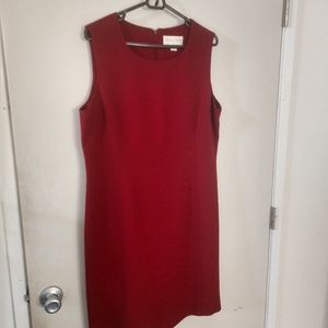 Casual Corner Lined Dress size 16